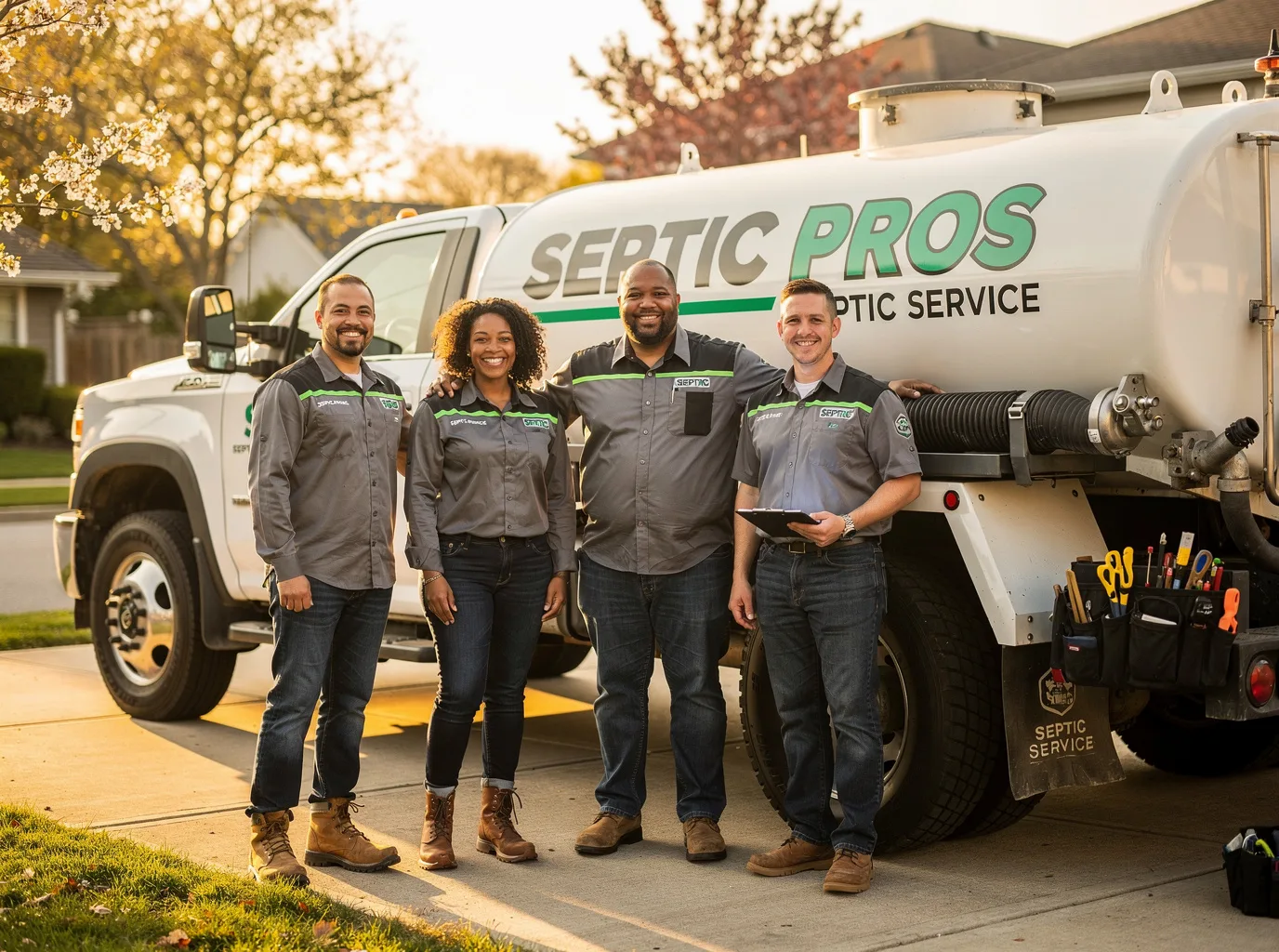 Septic Tank Pumping company in Brenham, TX