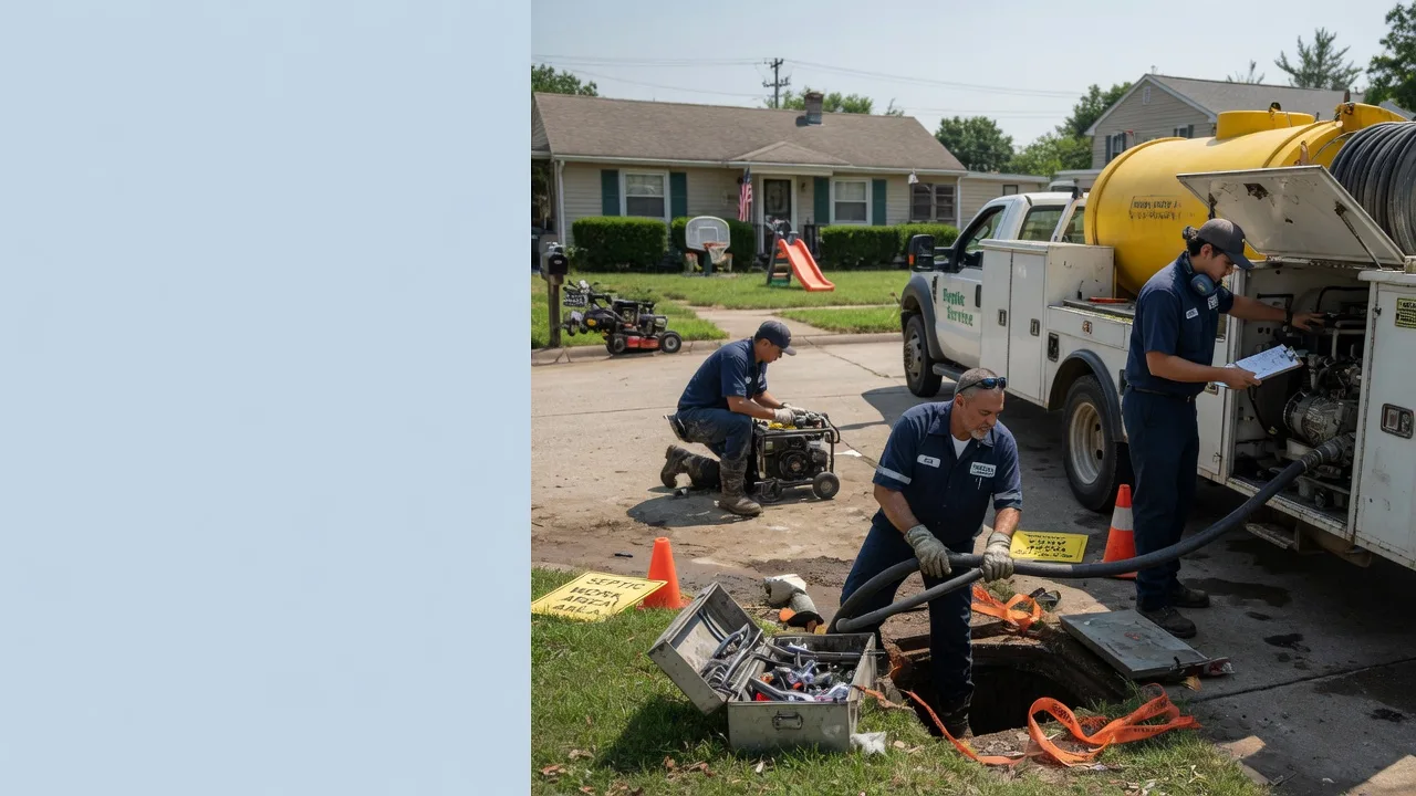 Septic Tank Pumping in Brenham, TX near me